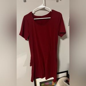 Tee shirt dress